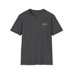 Savior Tee | Jesus Line Art On Back |logo in front left chest| Faith-Based Streetwear | Kingdom Stitch Wear