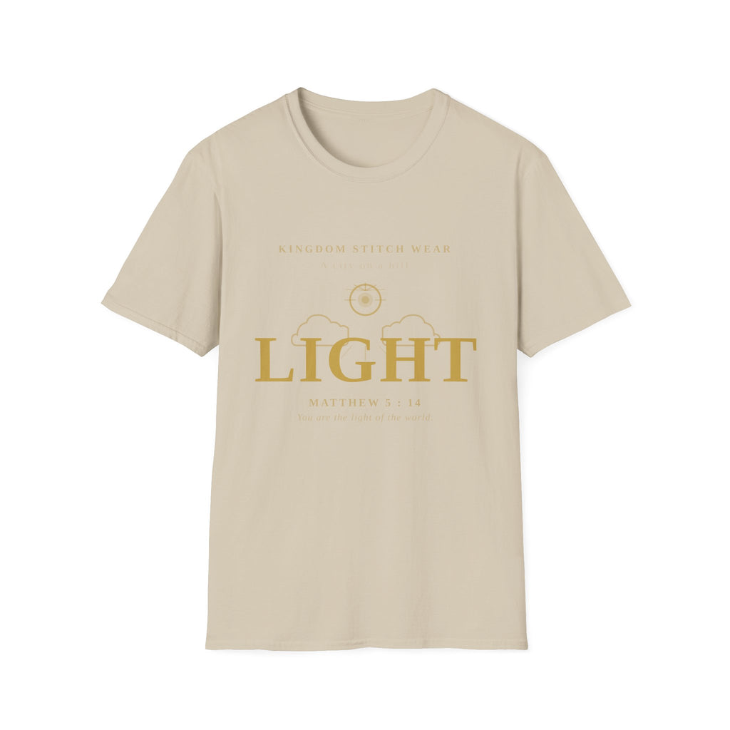 LIGHT Tee | Faith-Based Streetwear | Kingdom Stitch Wear