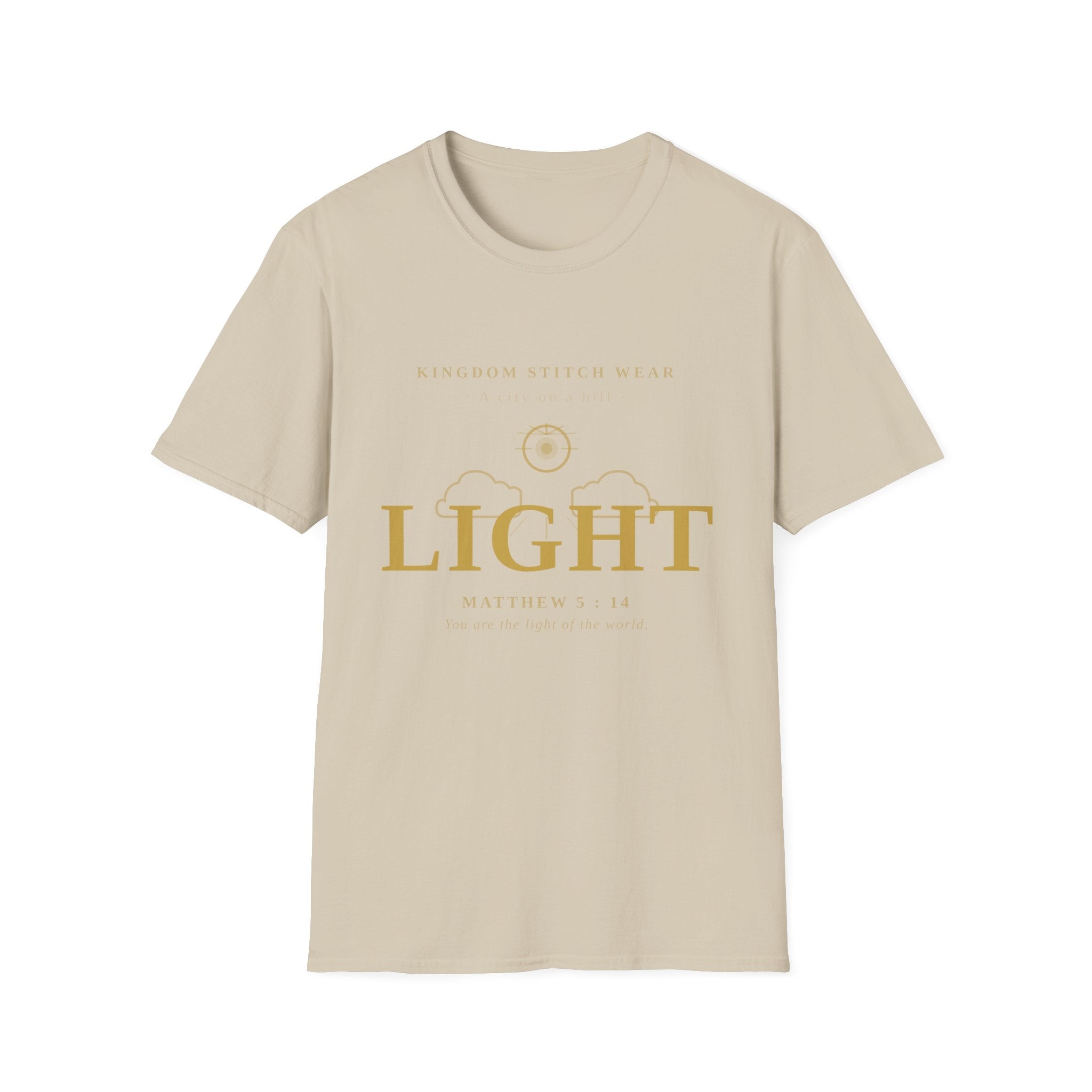 LIGHT Tee | Faith-Based Streetwear | Kingdom Stitch Wear