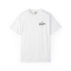 Be Still & Know Comfort Tee | Garment-Dyed Back Graphic | Kingdom Stitch Wear