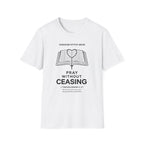 Pray Without Ceasing Tee | 1 Thessalonians 5:17 | Kingdom Stitch Wear