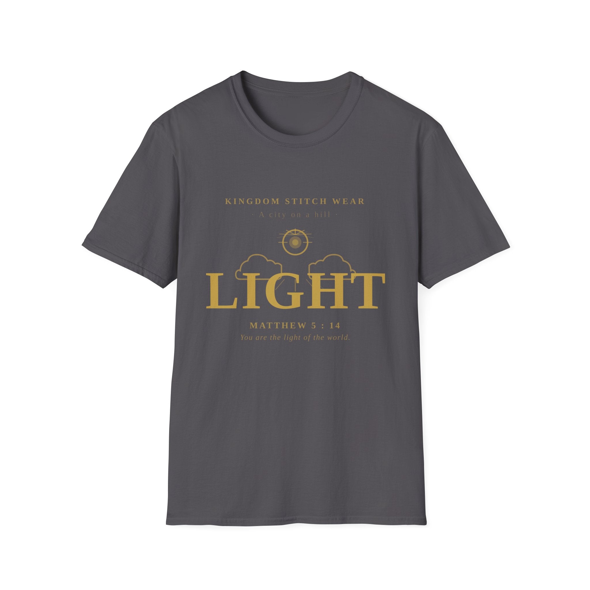 LIGHT Tee | Faith-Based Streetwear | Kingdom Stitch Wear