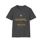 The Gospel is the Truth Tee | Faith-Based Streetwear | Kingdom Stitch Wear