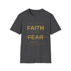 Faith Over Fear Tee | Faith-Based Streetwear | Kingdom Stitch Wear