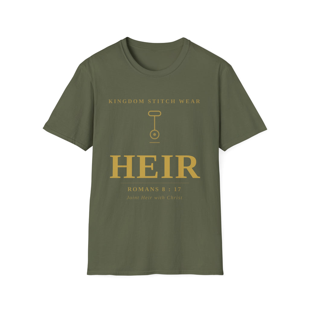 HEIR Tee | Faith-Based Streetwear | Kingdom Stitch Wear