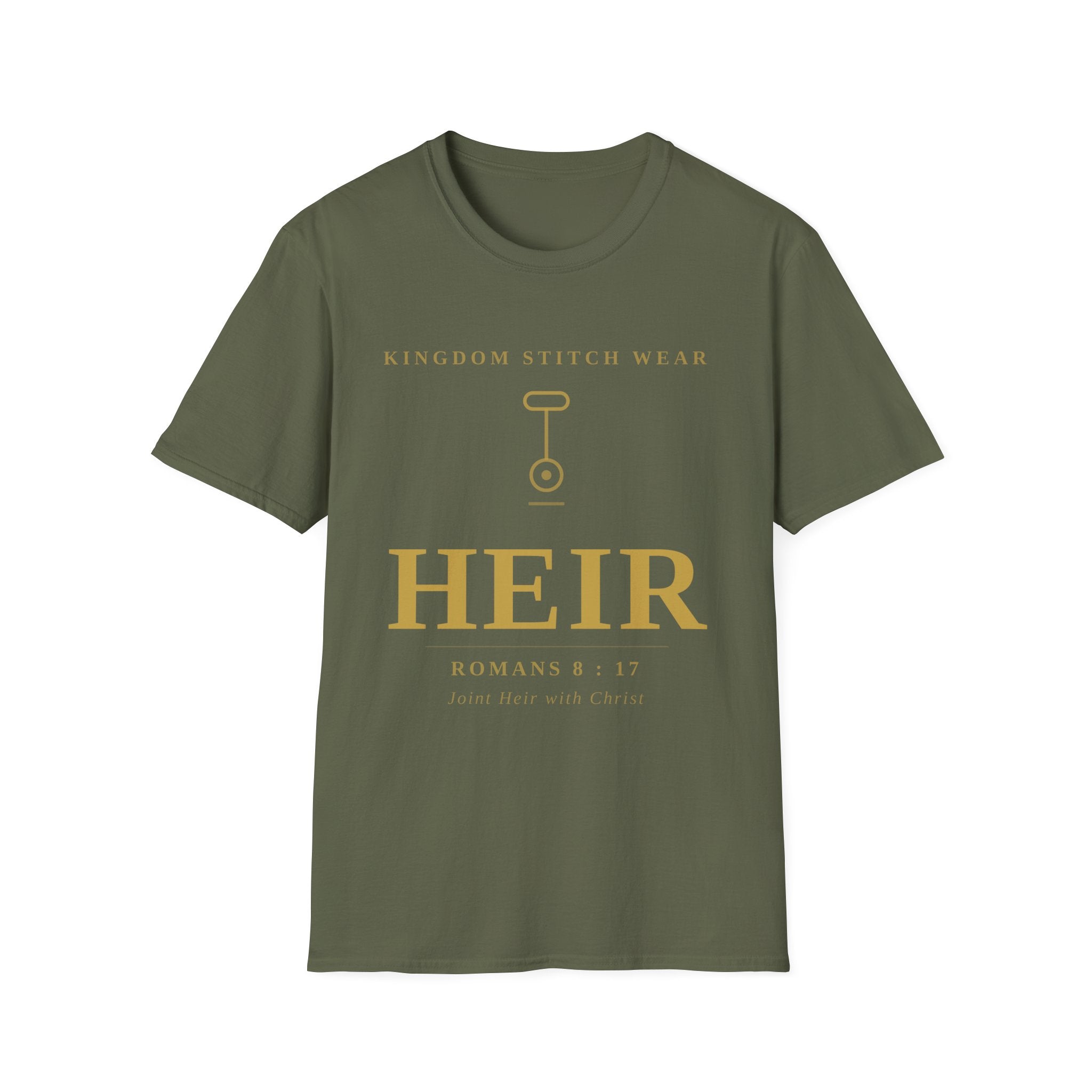 HEIR Tee | Faith-Based Streetwear | Kingdom Stitch Wear