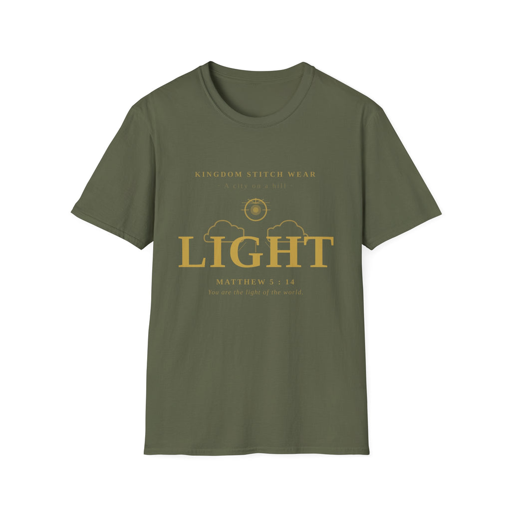 LIGHT Tee | Faith-Based Streetwear | Kingdom Stitch Wear