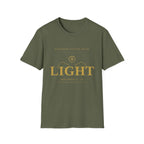 LIGHT Tee | Faith-Based Streetwear | Kingdom Stitch Wear