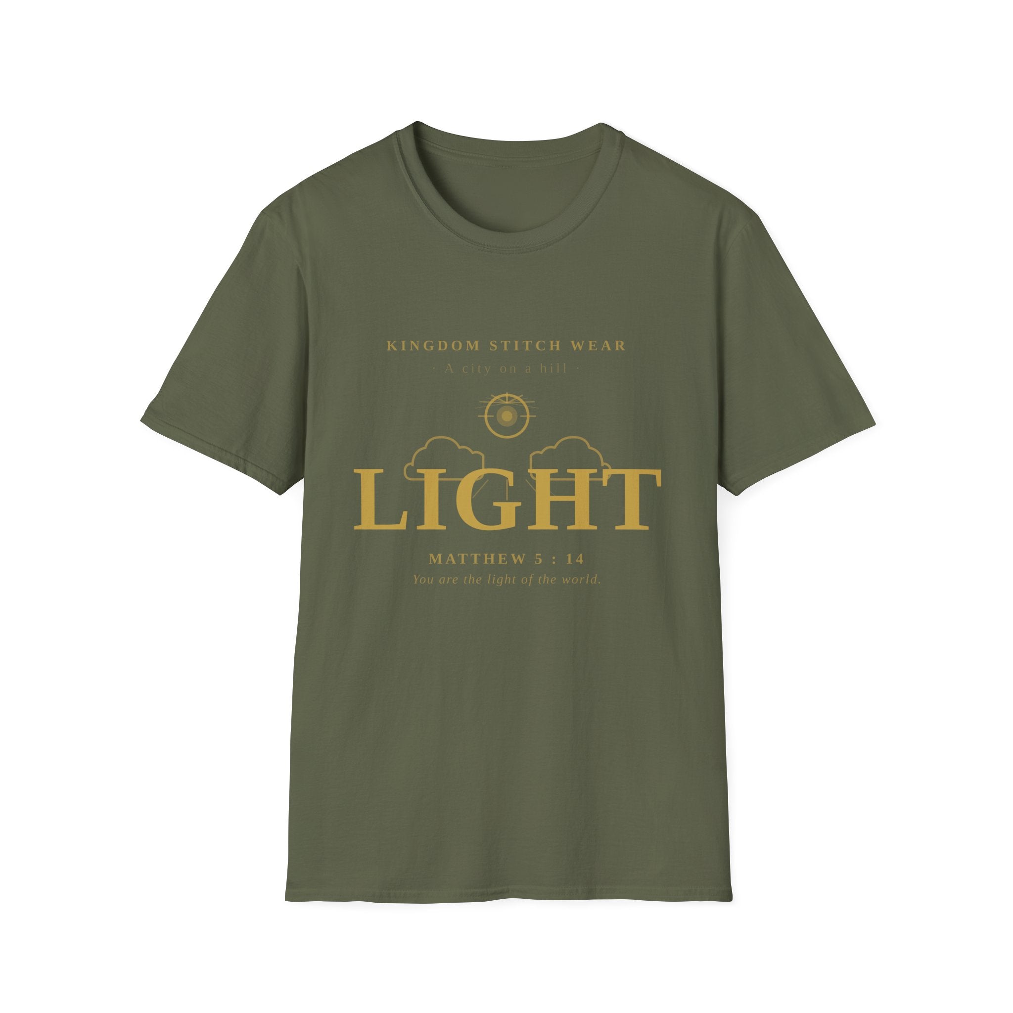 LIGHT Tee | Faith-Based Streetwear | Kingdom Stitch Wear