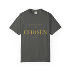 Chosen Tee | Ephesians 1:4 | Garment-Dyed Comfort Colors Christian Apparel | Kingdom Stitch Wear