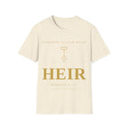 Heir T-Shirt — Kingdom Stitch Wear Christian Faith Graphic Tee