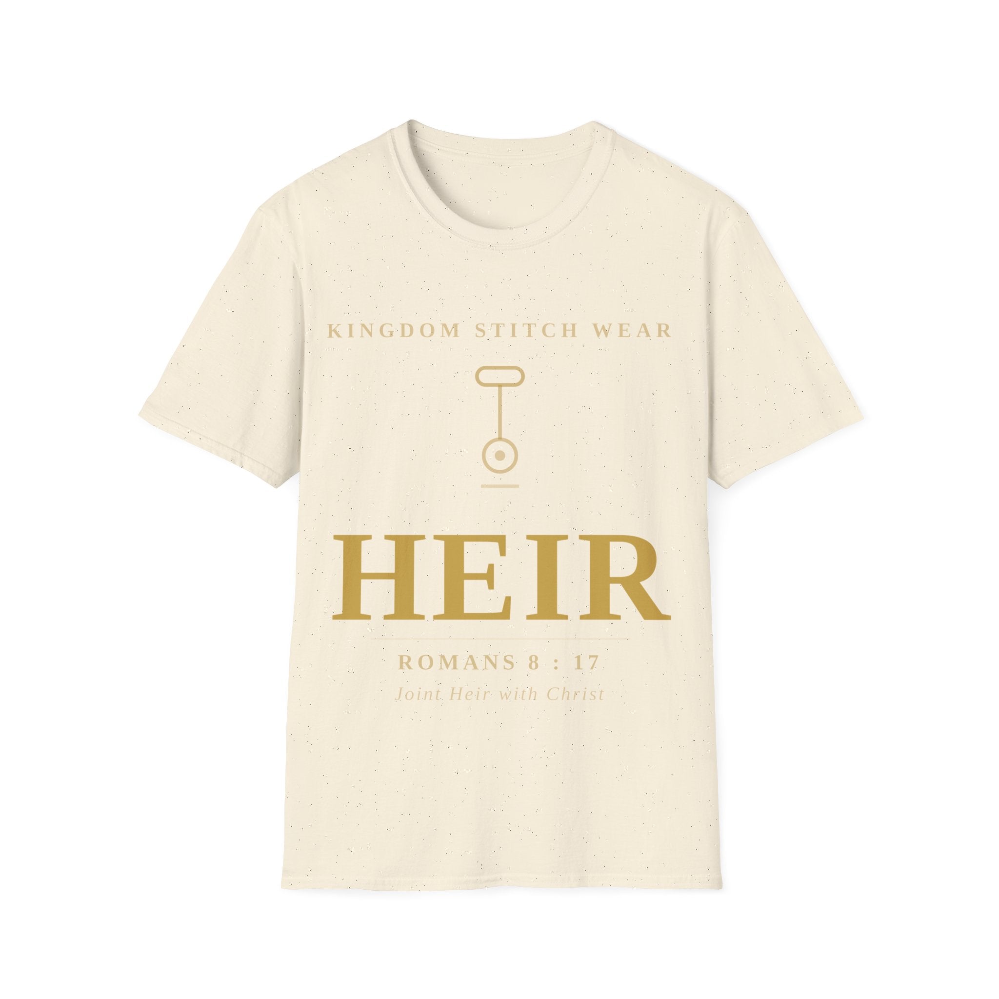 Heir T-Shirt — Kingdom Stitch Wear Christian Faith Graphic Tee