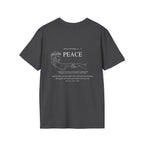 Peace Tee | The Peace That Transcends All Understanding Back Graphic | Kingdom Stitch Wear