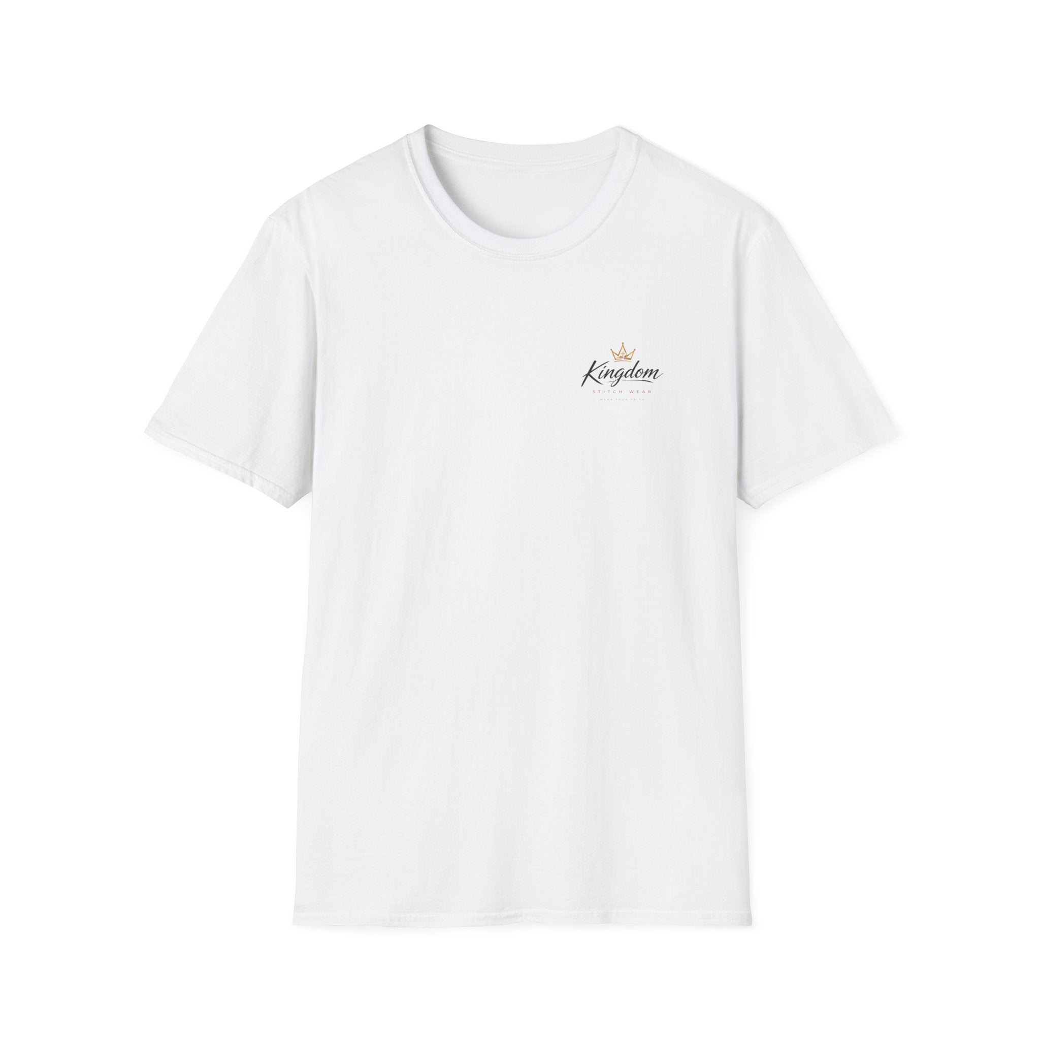 Peace Tee | The Peace That Transcends All Understanding Back Graphic | Kingdom Stitch Wear