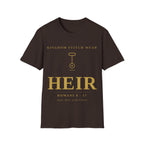 Heir T-Shirt — Kingdom Stitch Wear Christian Faith Graphic Tee