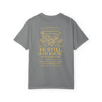 Be Still & Know Comfort Tee | Garment-Dyed Back Graphic | Kingdom Stitch Wear