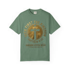 Seek First The Kingdom Tee | Matthew 6:33 | Garment-Dyed Comfort Colors Christian Apparel | Kingdom Stitch Wear