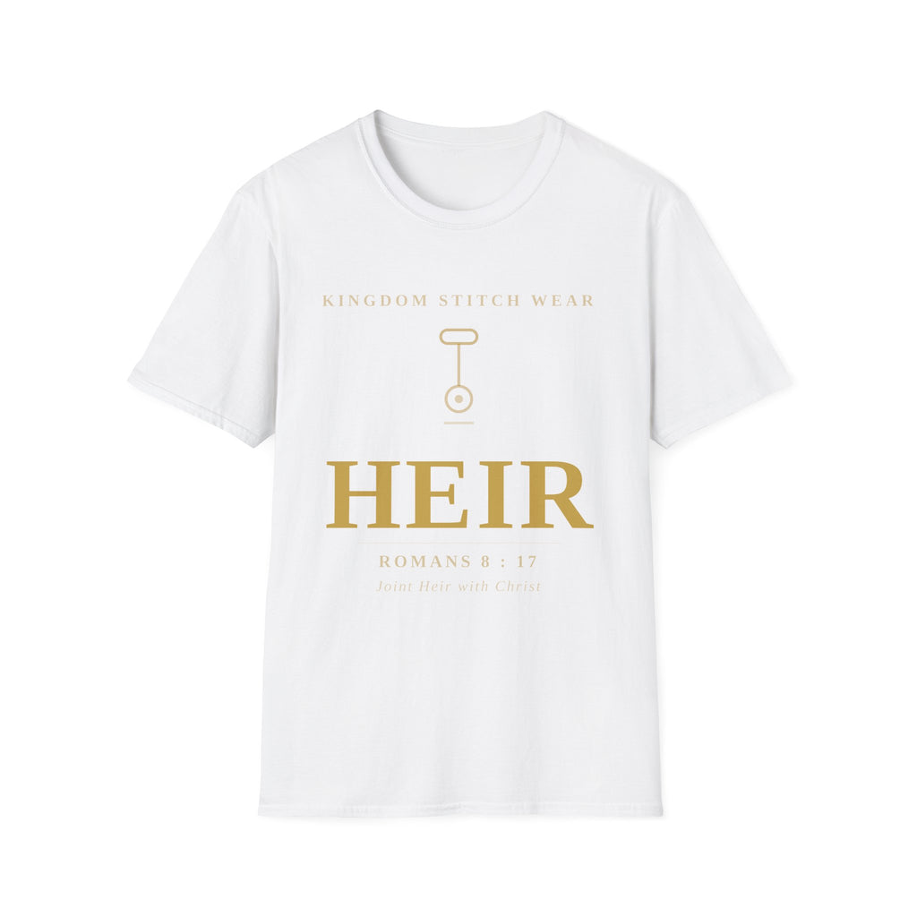 HEIR Tee | Faith-Based Streetwear | Kingdom Stitch Wear