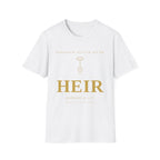 HEIR Tee | Faith-Based Streetwear | Kingdom Stitch Wear