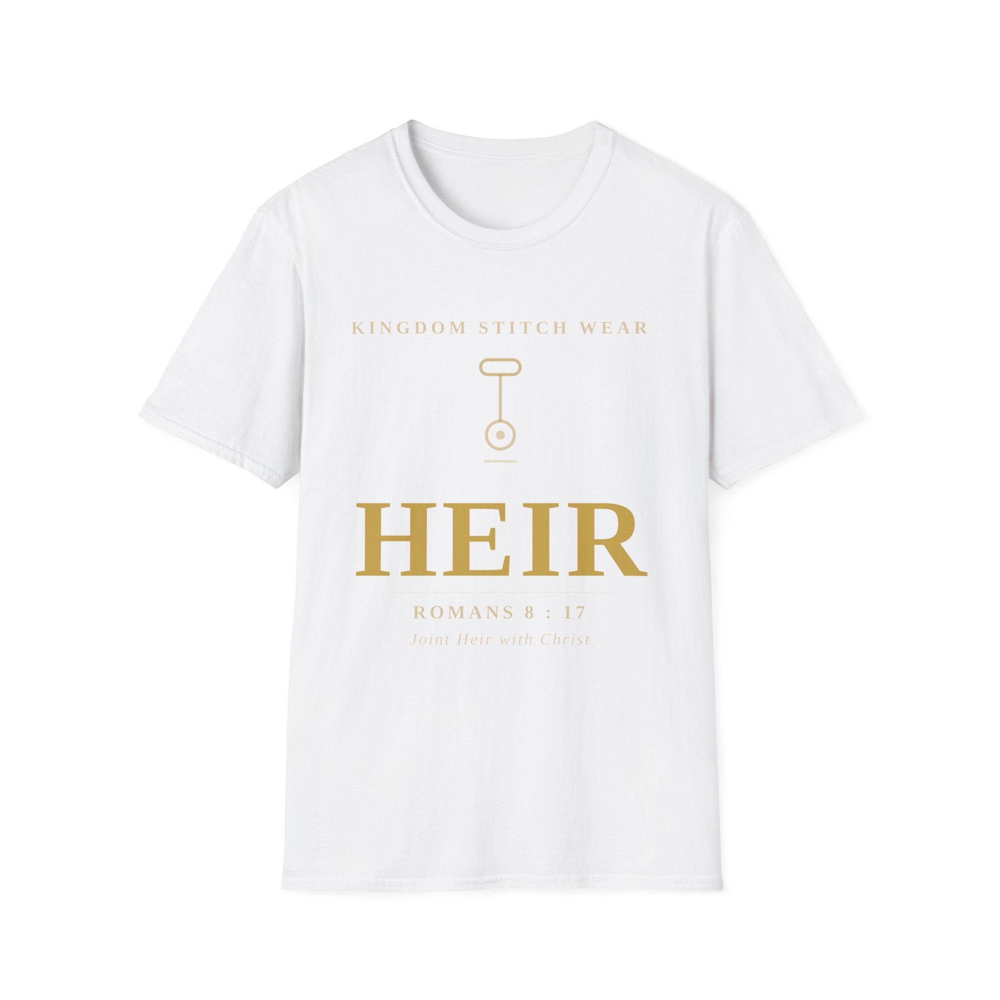 HEIR Tee | Faith-Based Streetwear | Kingdom Stitch Wear