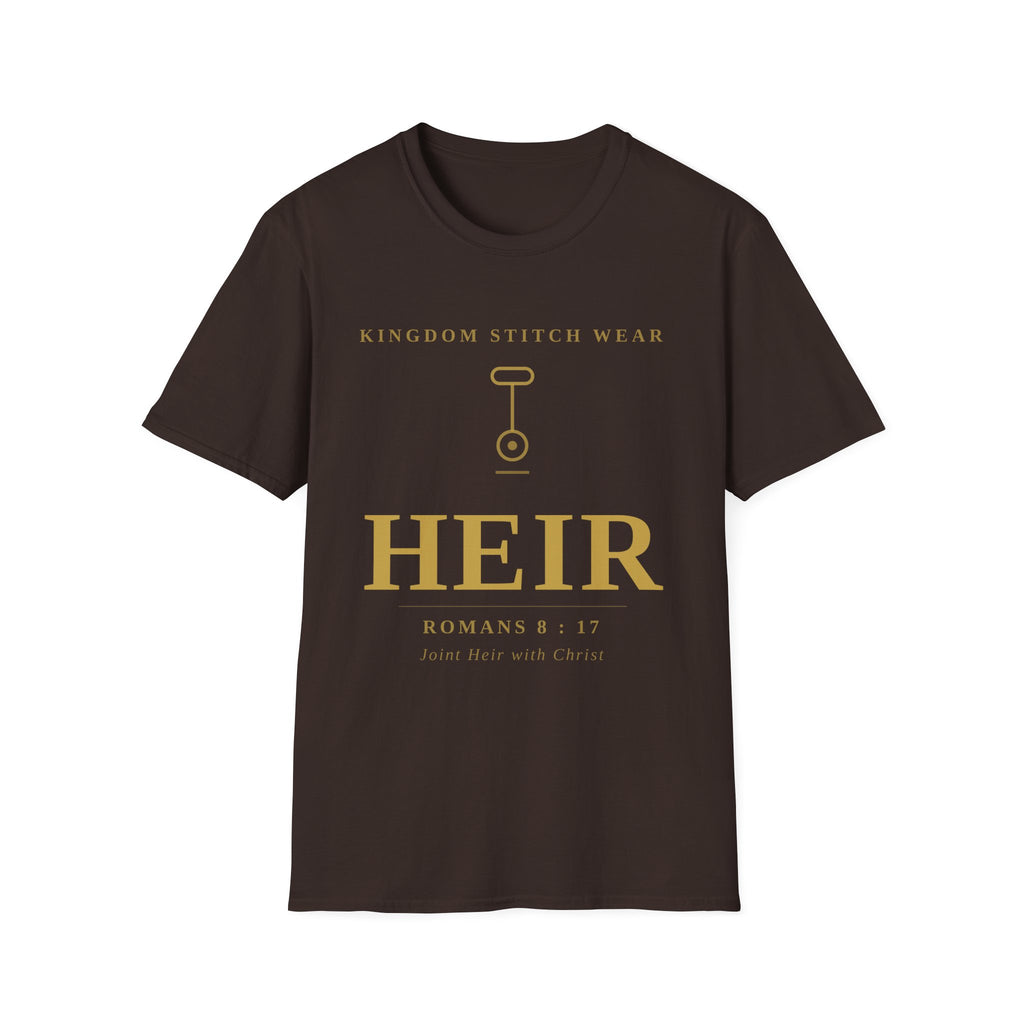 HEIR Tee | Faith-Based Streetwear | Kingdom Stitch Wear