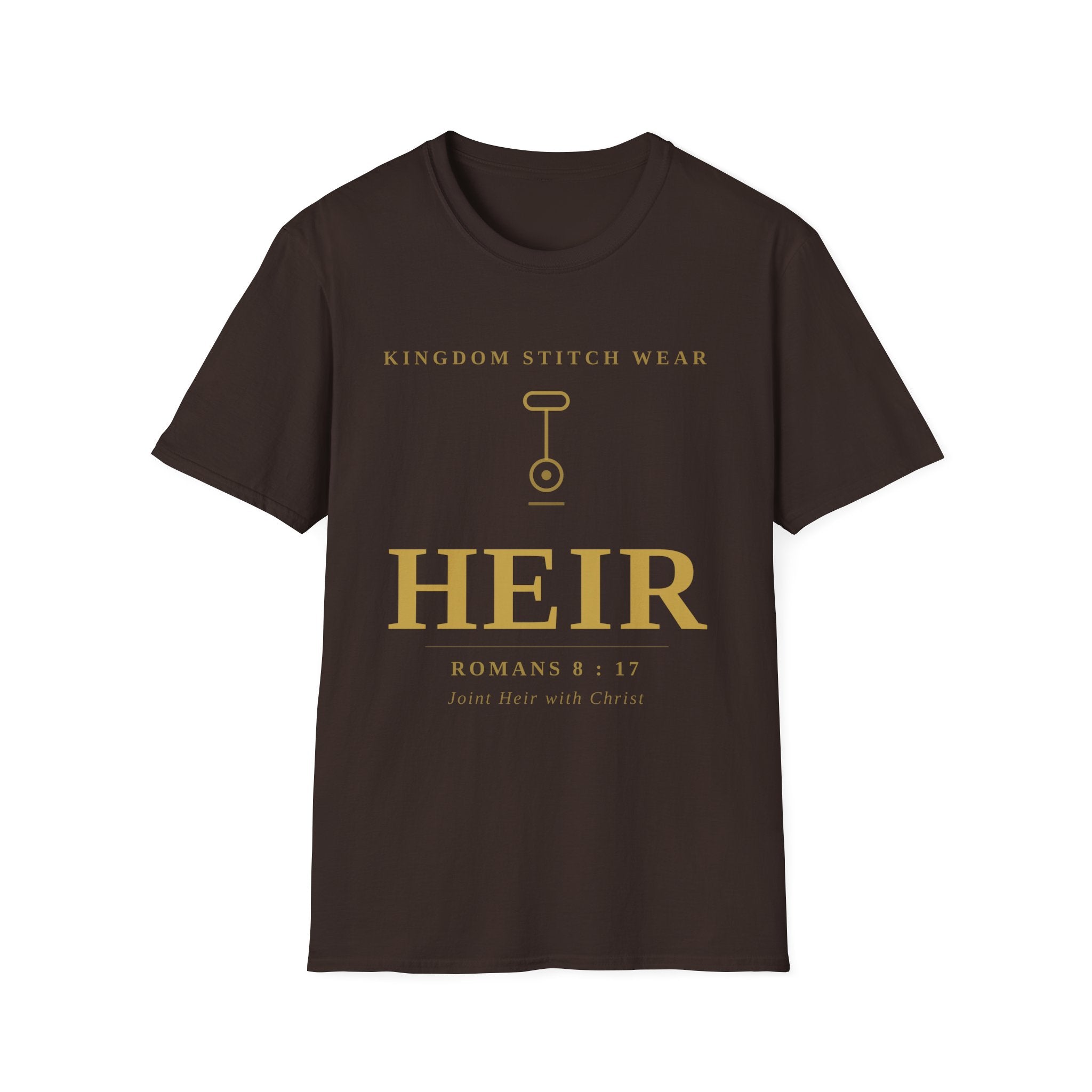HEIR Tee | Faith-Based Streetwear | Kingdom Stitch Wear