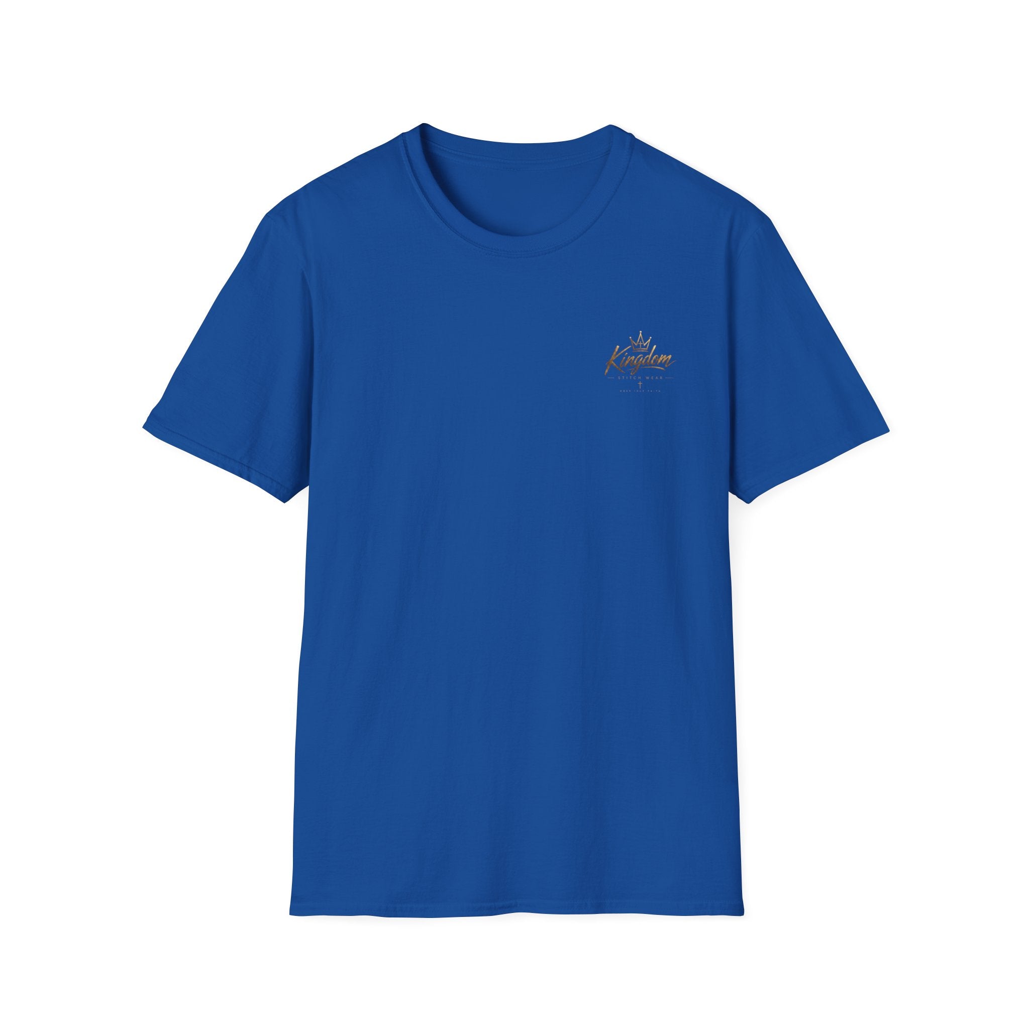 Our Anchor Tee Back Graphic | Sure and Steadfast | Faith-Based Streetwear | Kingdom Stitch Wear