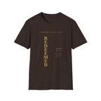 REDEEMED Tee | Faith-Based Streetwear | Kingdom Stitch Wear