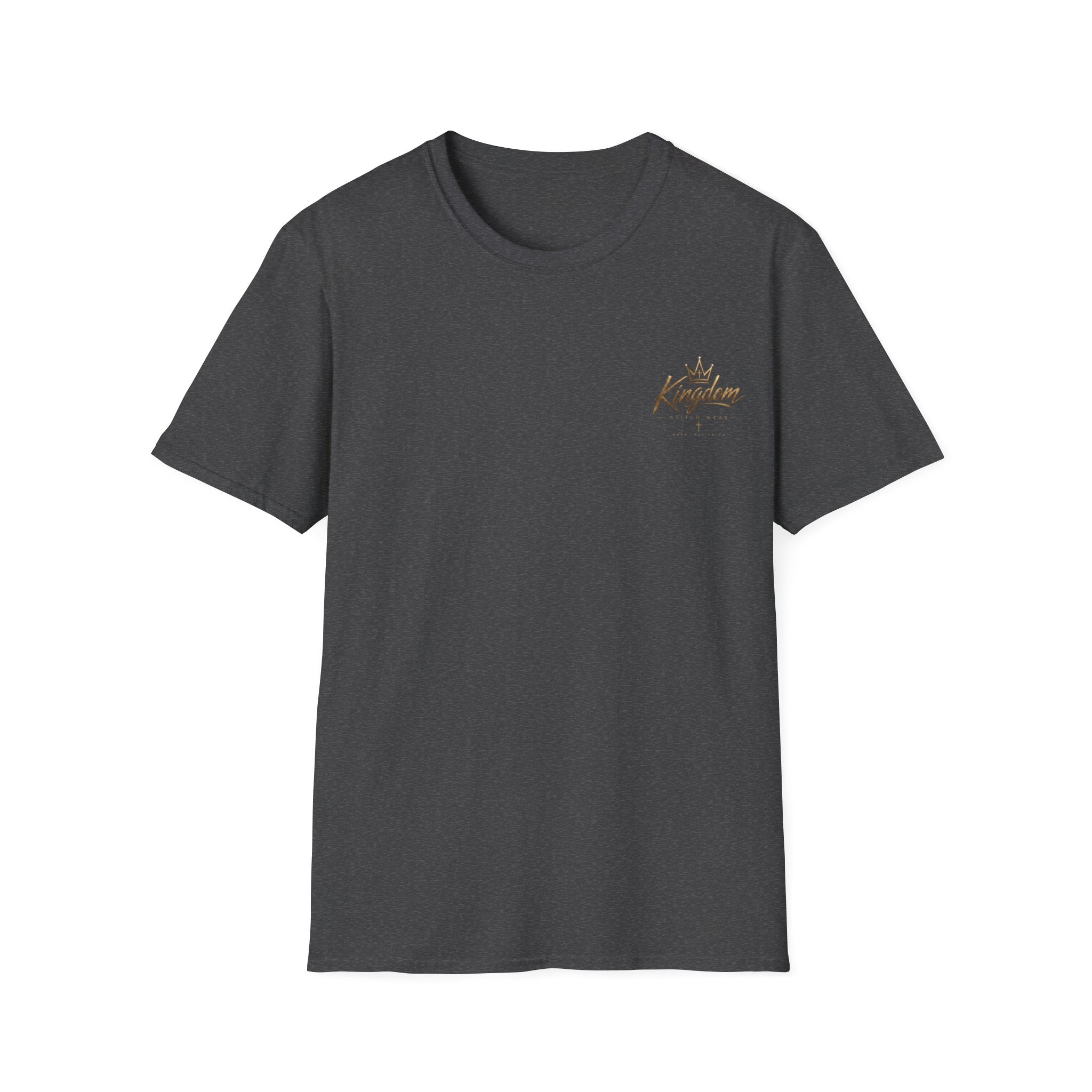 Is Jesus Your Lord? Tee Graphic on back | Faith-Based Streetwear | Kingdom Stitch Wear