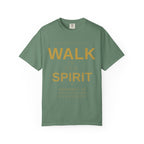 Walk In The Spirit Tee | Galatians 5:16 | Garment-Dyed Comfort Colors Christian Apparel | Kingdom Stitch Wear