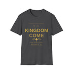 His Kingdom Come Tee | Faith-Based Streetwear | Kingdom Stitch Wear