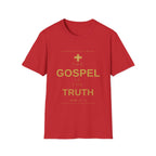 The Gospel is the Truth Tee | Faith-Based Streetwear | Kingdom Stitch Wear