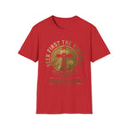Seek First the Kingdom Tee | Faith-Based Streetwear | Kingdom Stitch Wear