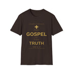 The Gospel is the Truth Tee | Faith-Based Streetwear | Kingdom Stitch Wear