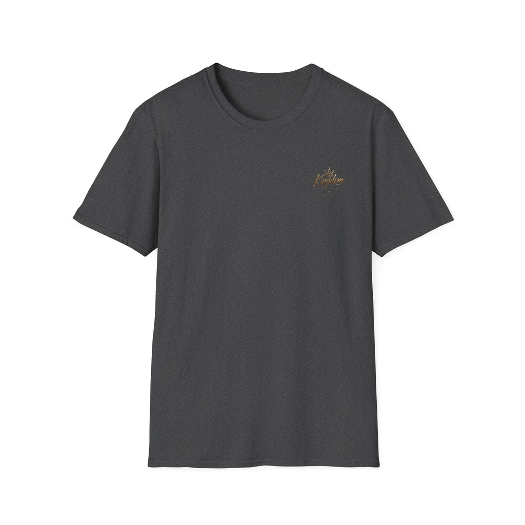 Our Anchor Tee Back Graphic | Sure and Steadfast | Faith-Based Streetwear | Kingdom Stitch Wear