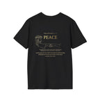 Peace Tee | The Peace That Transcends All Understanding Back Graphic | Kingdom Stitch Wear