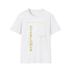 OVERCOMER Tee | Faith-Based Streetwear | Kingdom Stitch Wear