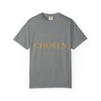 Chosen Tee | Ephesians 1:4 | Garment-Dyed Comfort Colors Christian Apparel | Kingdom Stitch Wear