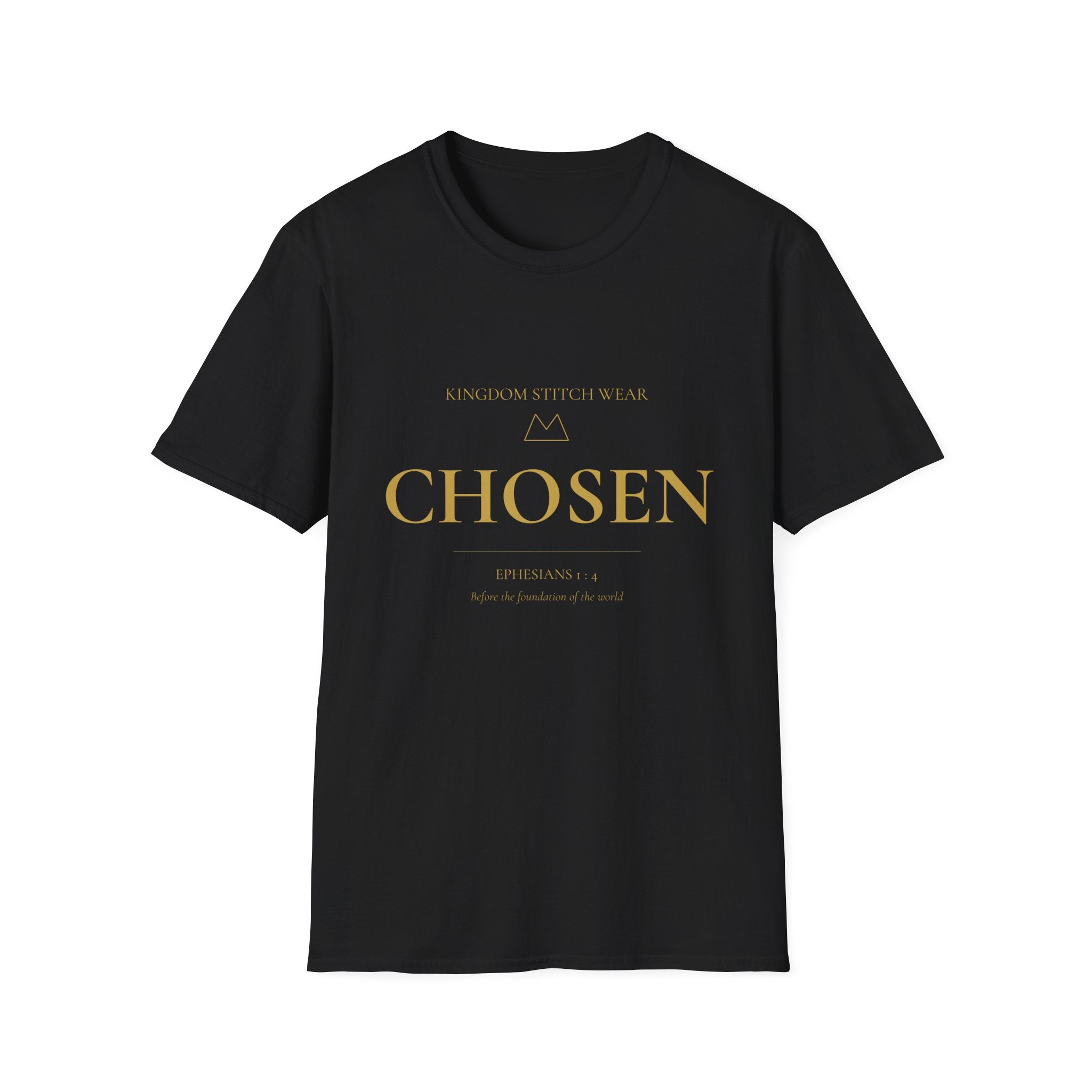 CHOSEN Tee | Faith-Based Streetwear | Kingdom Stitch Wear