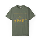 Set Apart Tee | Jeremiah 1:5 | Garment-Dyed Comfort Colors Christian Apparel | Kingdom Stitch Wear