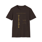 OVERCOMER Tee | Faith-Based Streetwear | Kingdom Stitch Wear