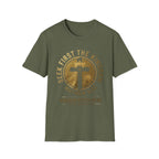 Seek First the Kingdom Tee | Faith-Based Streetwear | Kingdom Stitch Wear