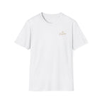 Savior Tee | Jesus Line Art On Back |logo in front left chest| Faith-Based Streetwear | Kingdom Stitch Wear