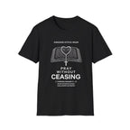 Pray Without Ceasing Tee | 1 Thessalonians 5:17 | Kingdom Stitch Wear