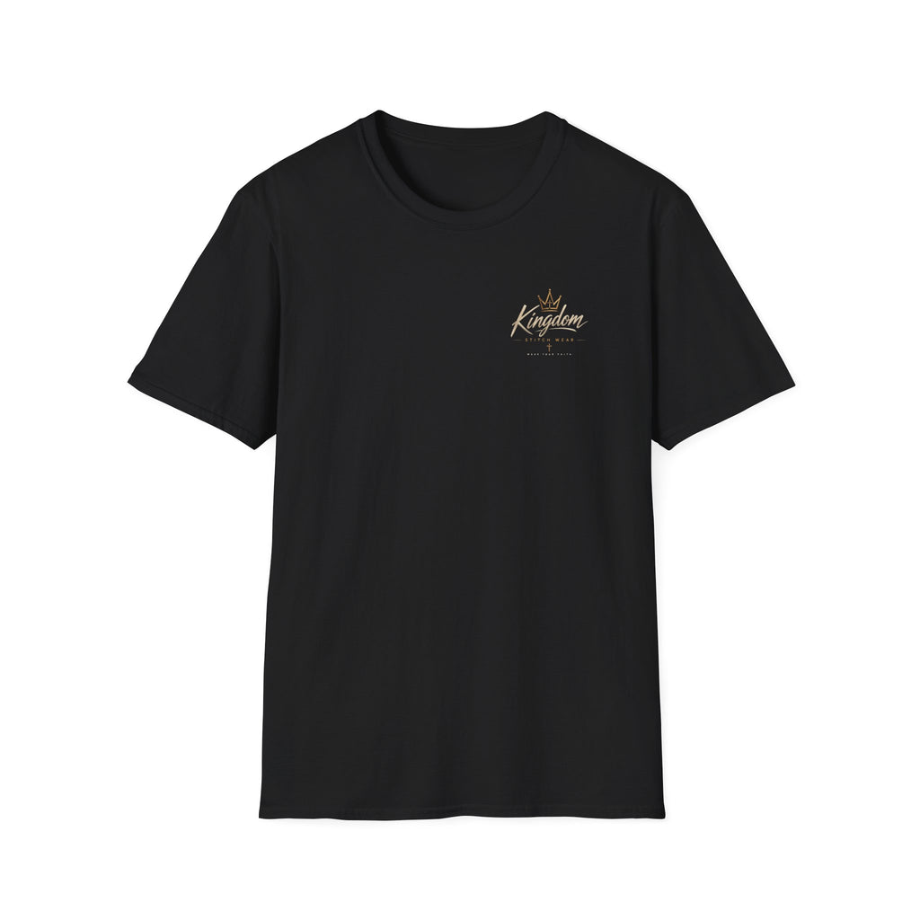 Our Anchor Tee Back Graphic | Sure and Steadfast | Faith-Based Streetwear | Kingdom Stitch Wear