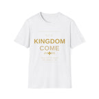 His Kingdom Come Tee | Faith-Based Streetwear | Kingdom Stitch Wear