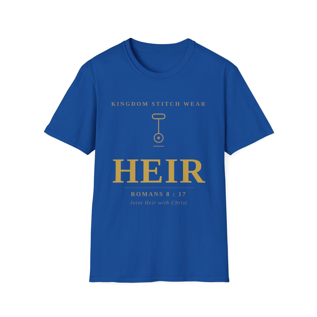 HEIR Tee | Faith-Based Streetwear | Kingdom Stitch Wear