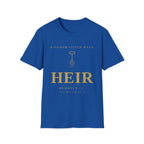 HEIR Tee | Faith-Based Streetwear | Kingdom Stitch Wear