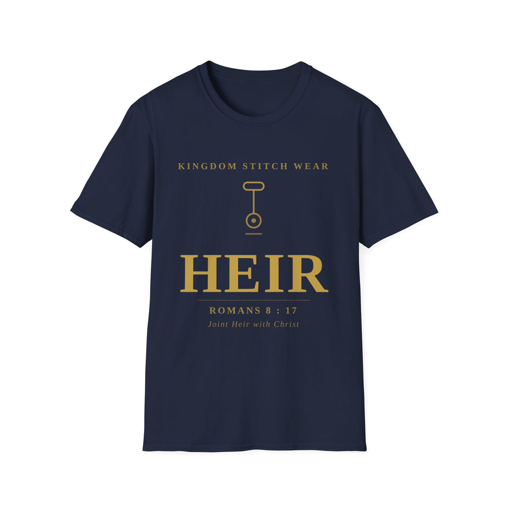 HEIR Tee | Faith-Based Streetwear | Kingdom Stitch Wear