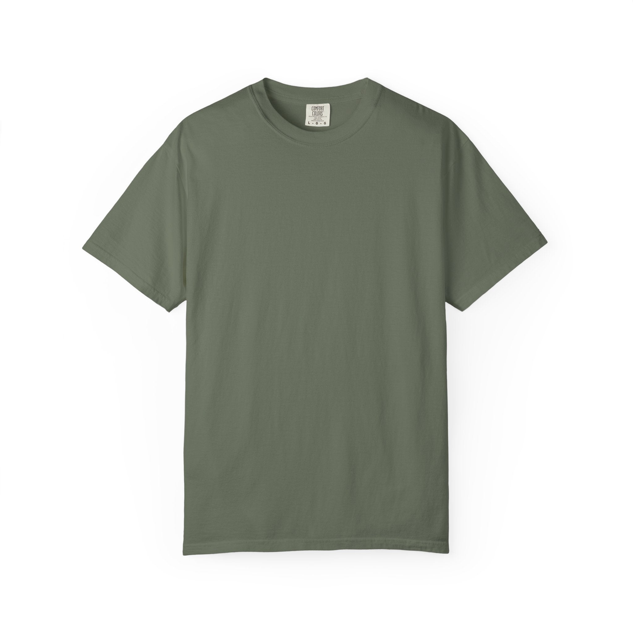 Faith Over Fear Tee Back Graphic| Vintage Patina | Kingdom Stitch Wear